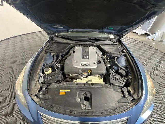 Used 2013 Lapis Blue INFINITI x image 26