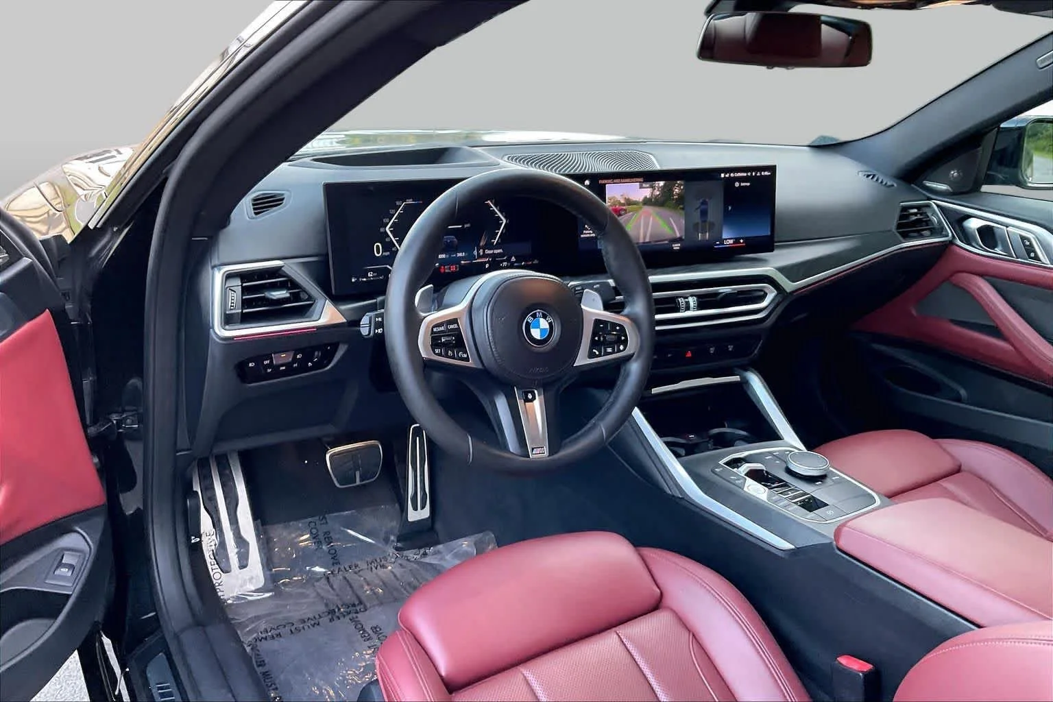 Certified Used 2024 Black Sapphire Metallic BMW 430i xDrive image 17