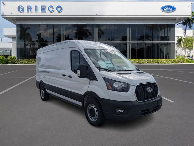 2026 Ford Transit Commercial Cargo Van