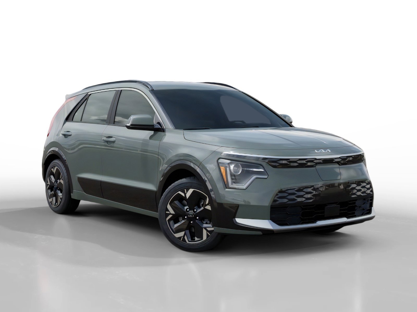 New 2026 Cityscape Green Kia WIND image 8