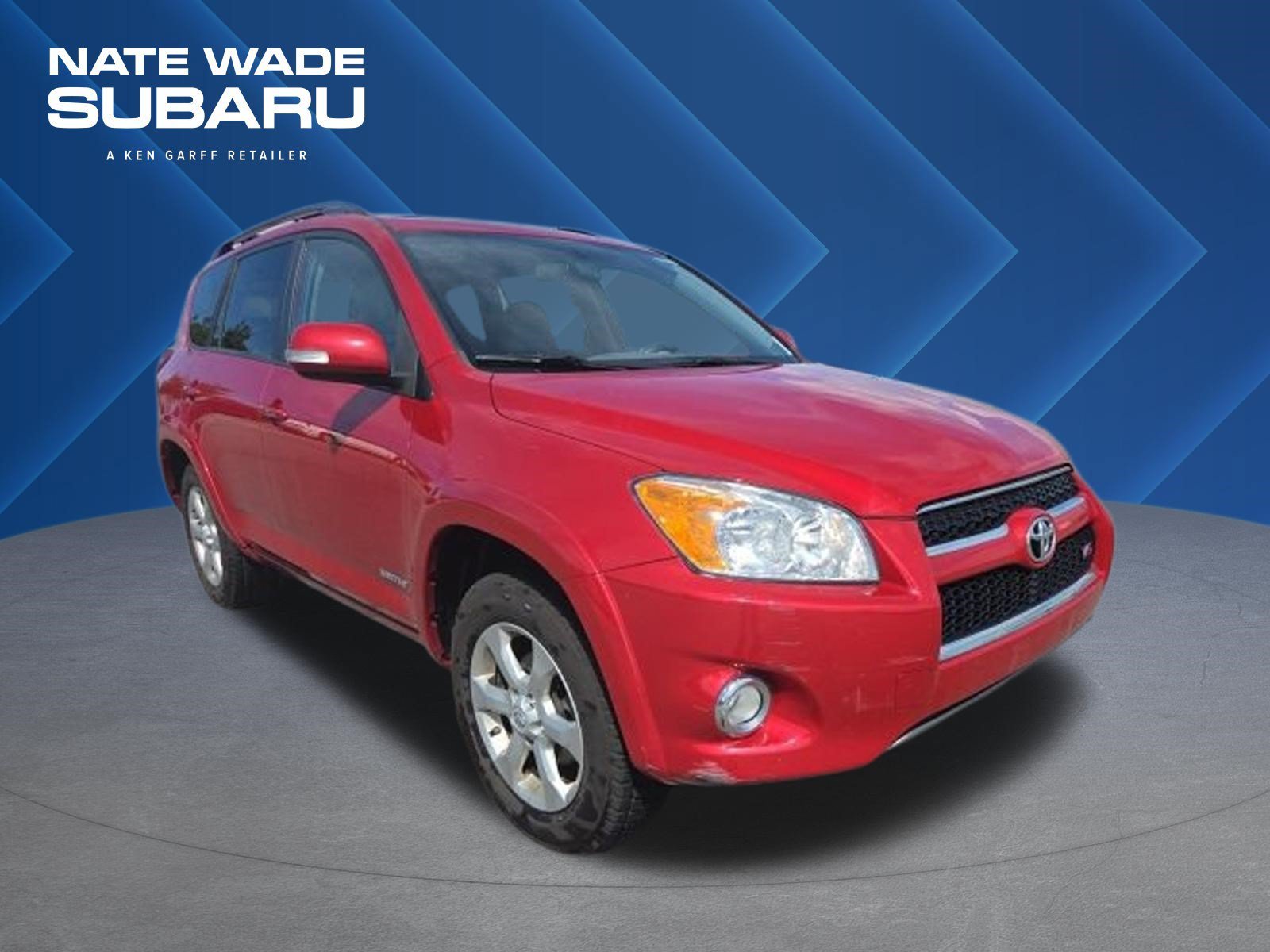 Used 2009 Red Toyota Ltd image 1