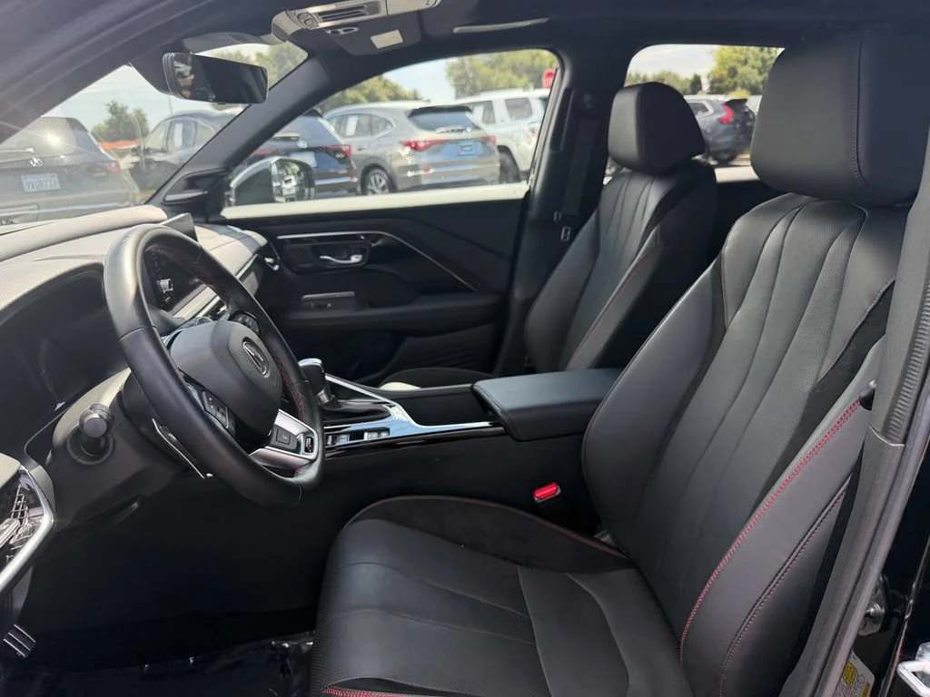 Used 2025 Crystal Black Pearl Acura AWD A-SPEC Advance image 43