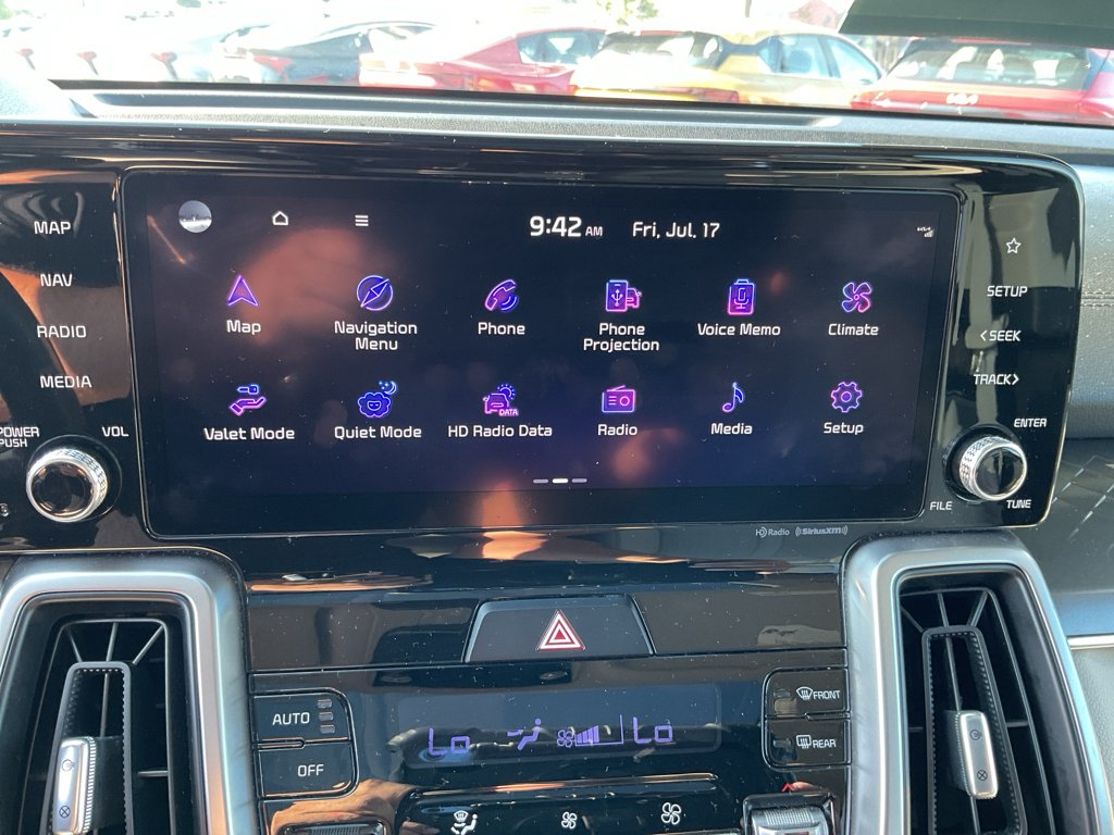 Certified Used 2023 Sapphire Blue Kia S image 25