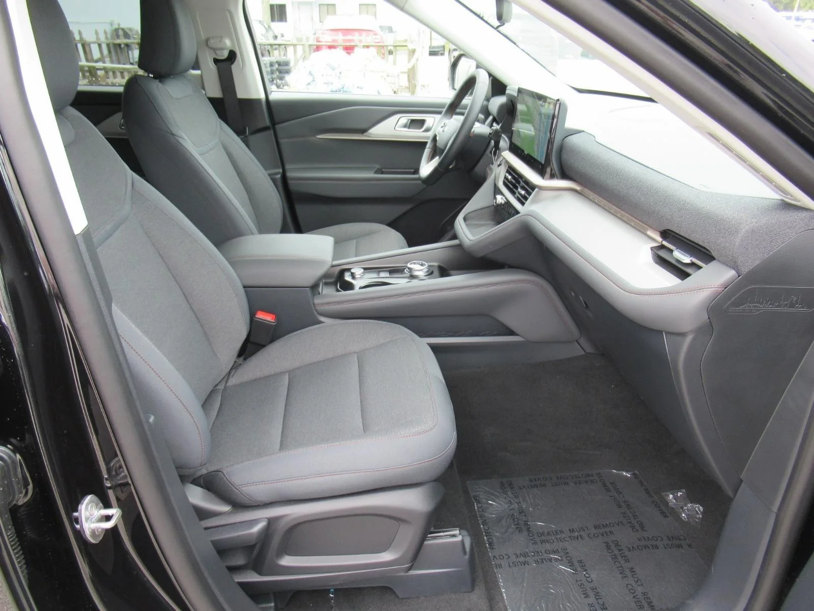 New 2026 Agate Black Metallic Ford Active image 10