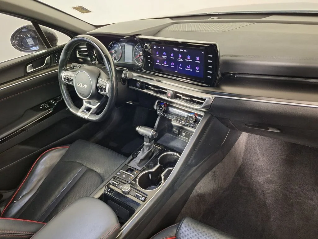 Used 2023 Gray Kia GT image 28