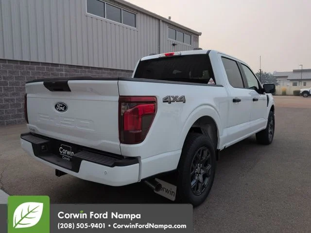 New 2026 Oxford White Ford STX image 3