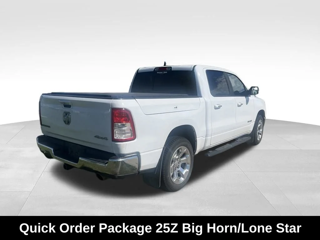 Used 2019 White Ram Big Horn/Lone Star image 5