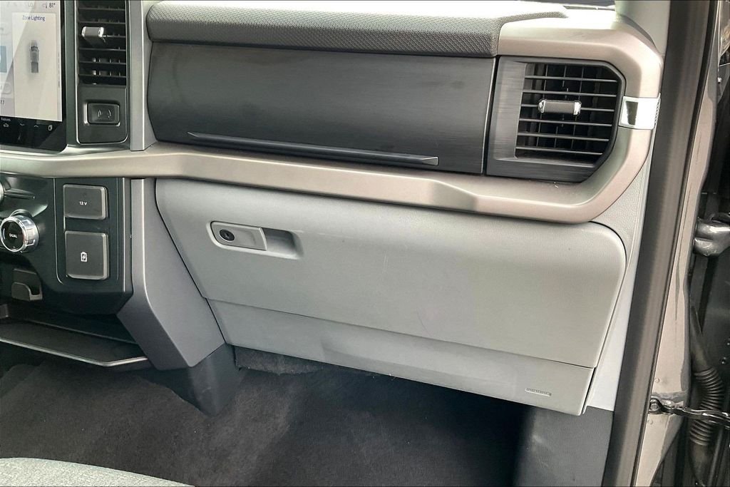 Certified Used 2025 Gray Metallic Ford XLT image 26