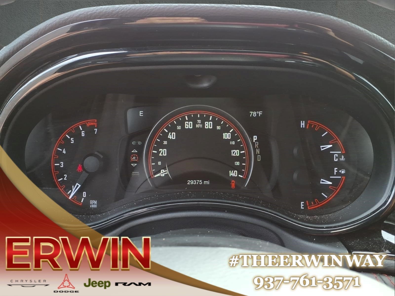 Used 2026 Red Hot Pearl Coat Dodge GT image 16