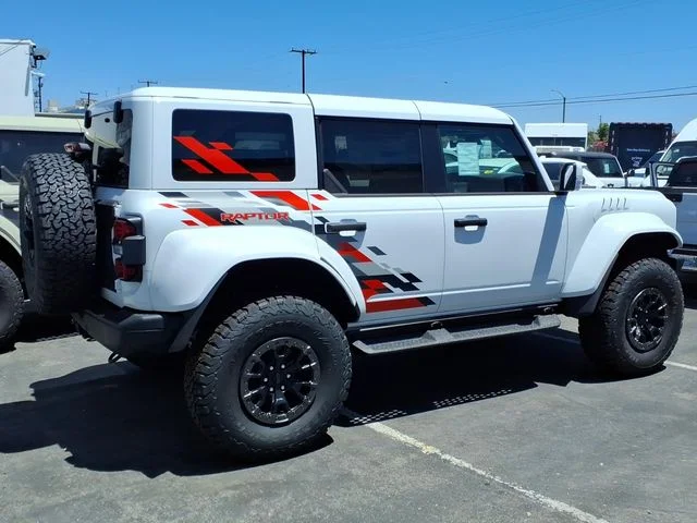 New 2026 Oxford White Ford Raptor image 4