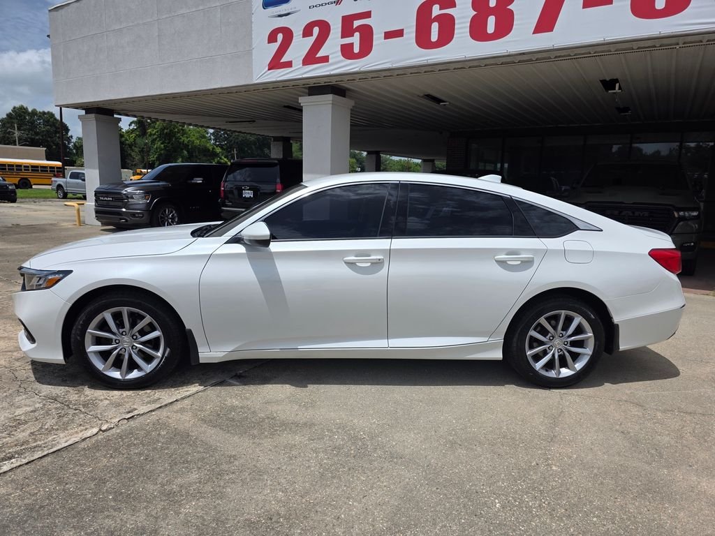 Used 2021 White Honda LX image 3