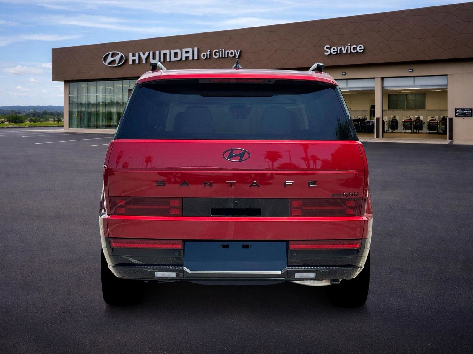 New 2026 Red Hyundai Calligraphy image 25