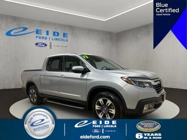 2017 Honda Ridgeline RTL-E AWD's photo