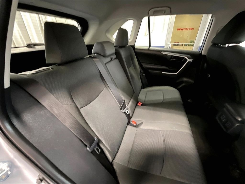 Used 2025 Silver Toyota LE image 16