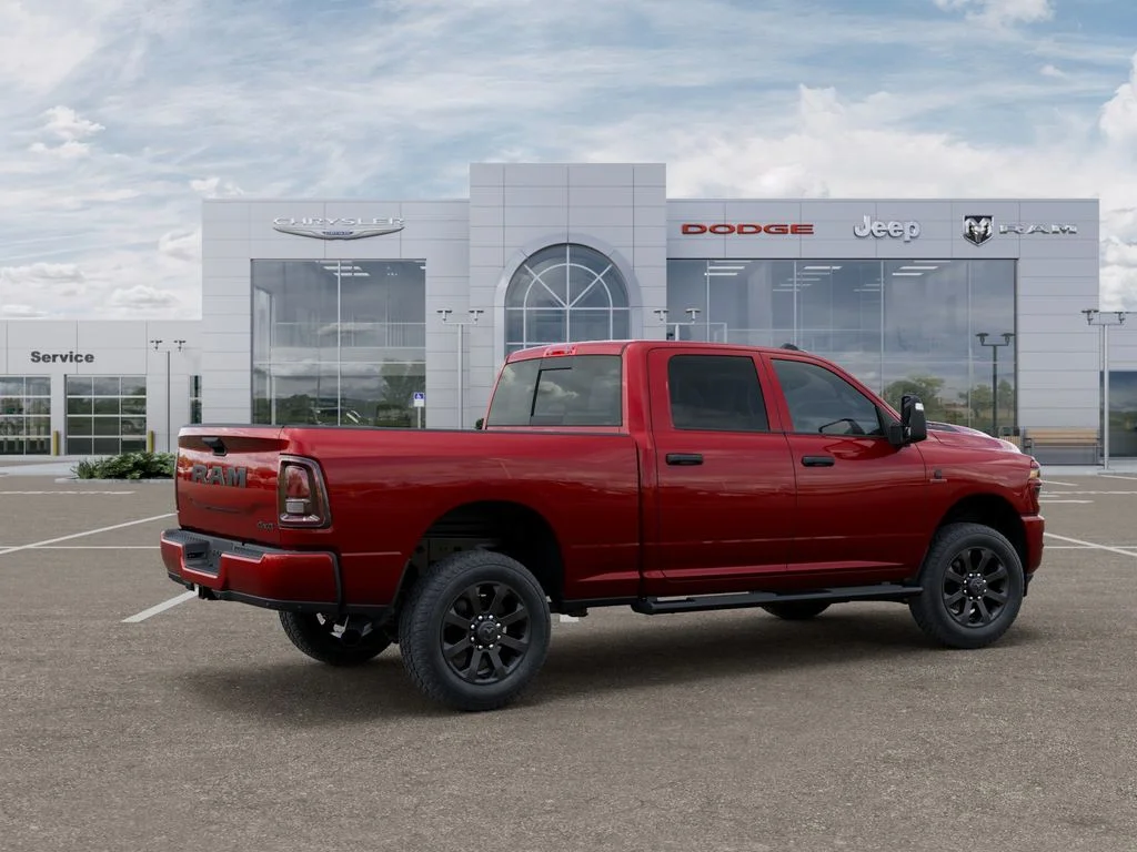 New 2026 Molten Red Pearlcoat RAM  image 4