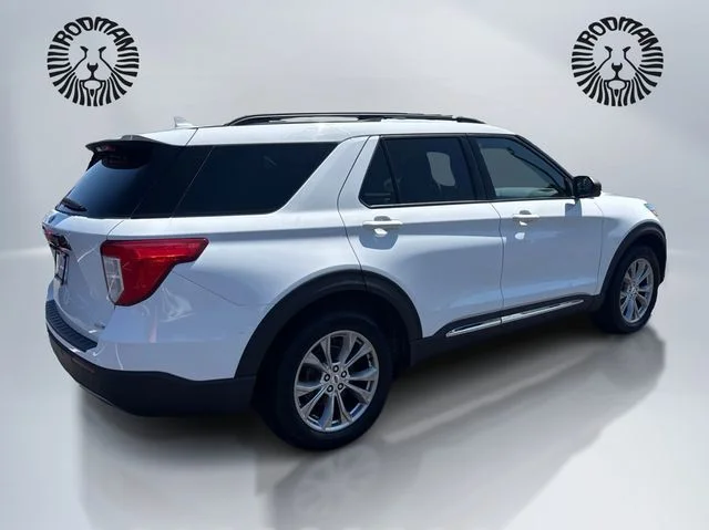 Used 2020 Oxford White Ford XLT image 6