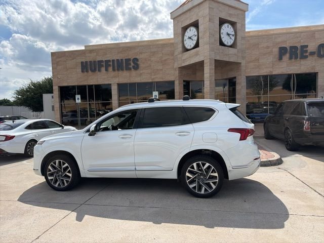 2021 Hyundai Santa Fe Calligraphy 2.5 AWD 20" Wheels's photo