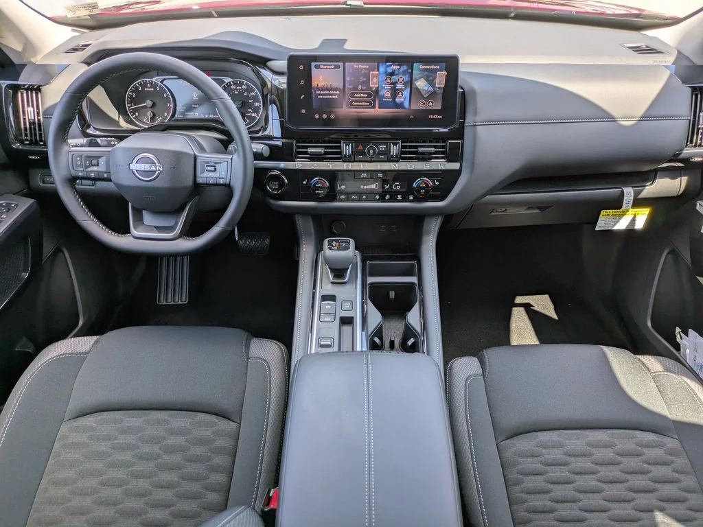 New 2026 Scarlet Ember Tintcoat Nissan SV image 15