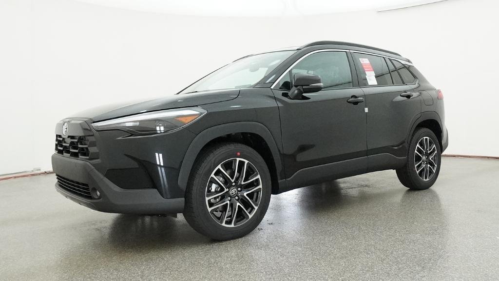 New 2026 Jet Black Toyota XLE image 11