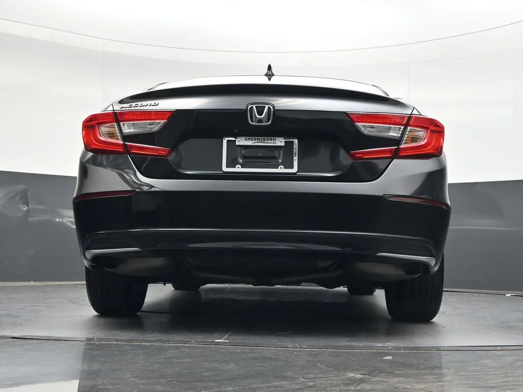 Used 2020 Crystal Black Pearl Honda LX image 46
