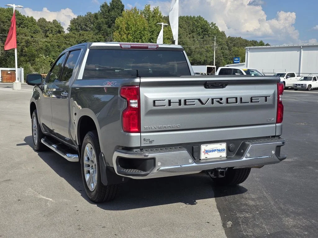 Used 2023 Sterling Gray Metallic Chevrolet LTZ image 5