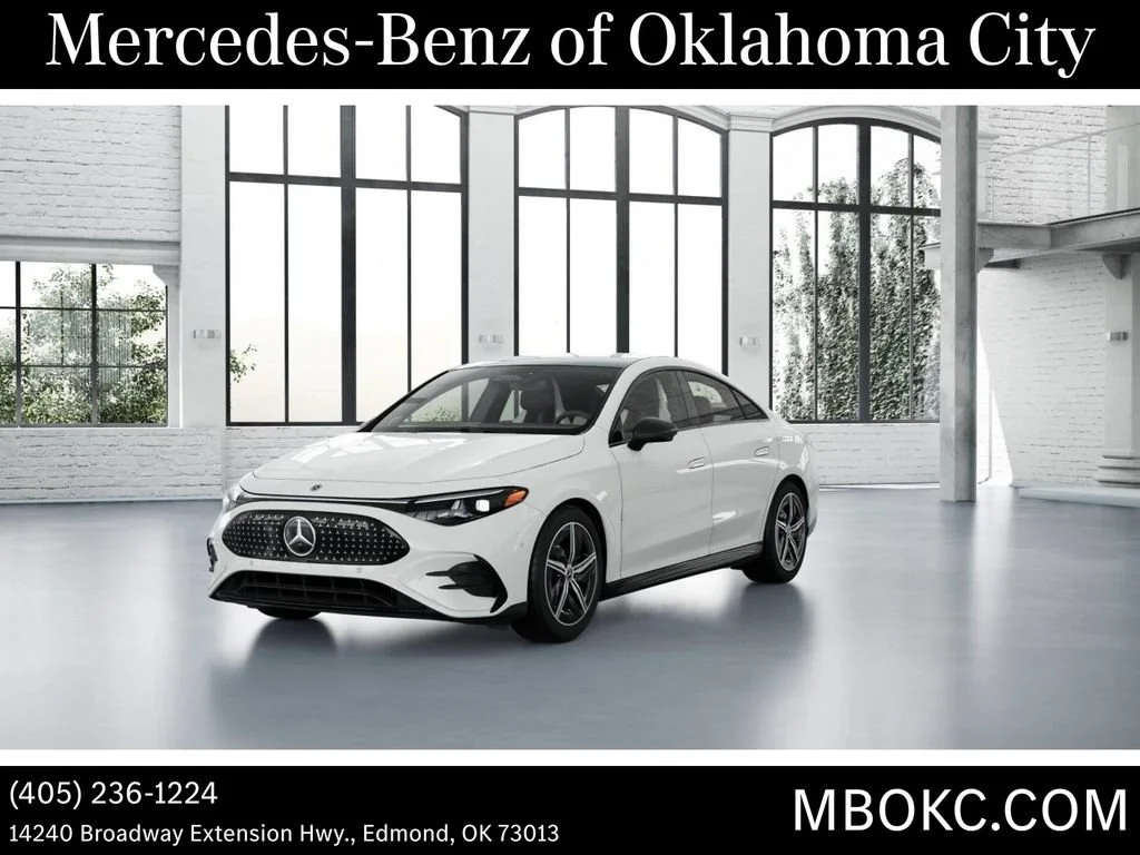 New 2027 Polar White Mercedes-Benz CLA 250+ image 85