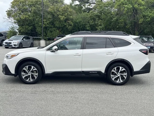 Used 2021 White Subaru Limited XT image 10