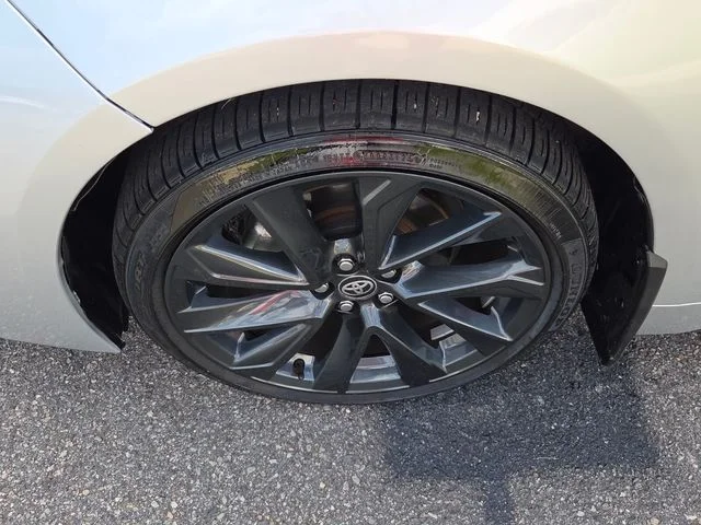 Used 2026 Silver Toyota SE image 5