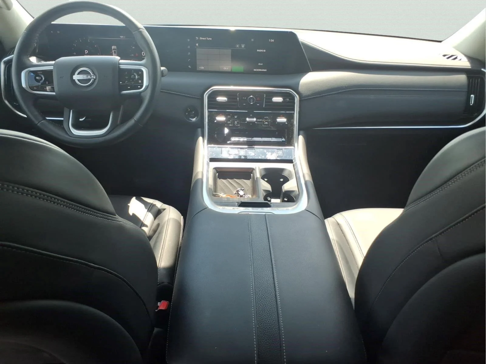 Used 2025 Super Black Nissan SV image 15