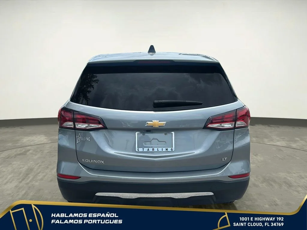 Used 2023 Sterling Gray Metallic Chevrolet LT image 5