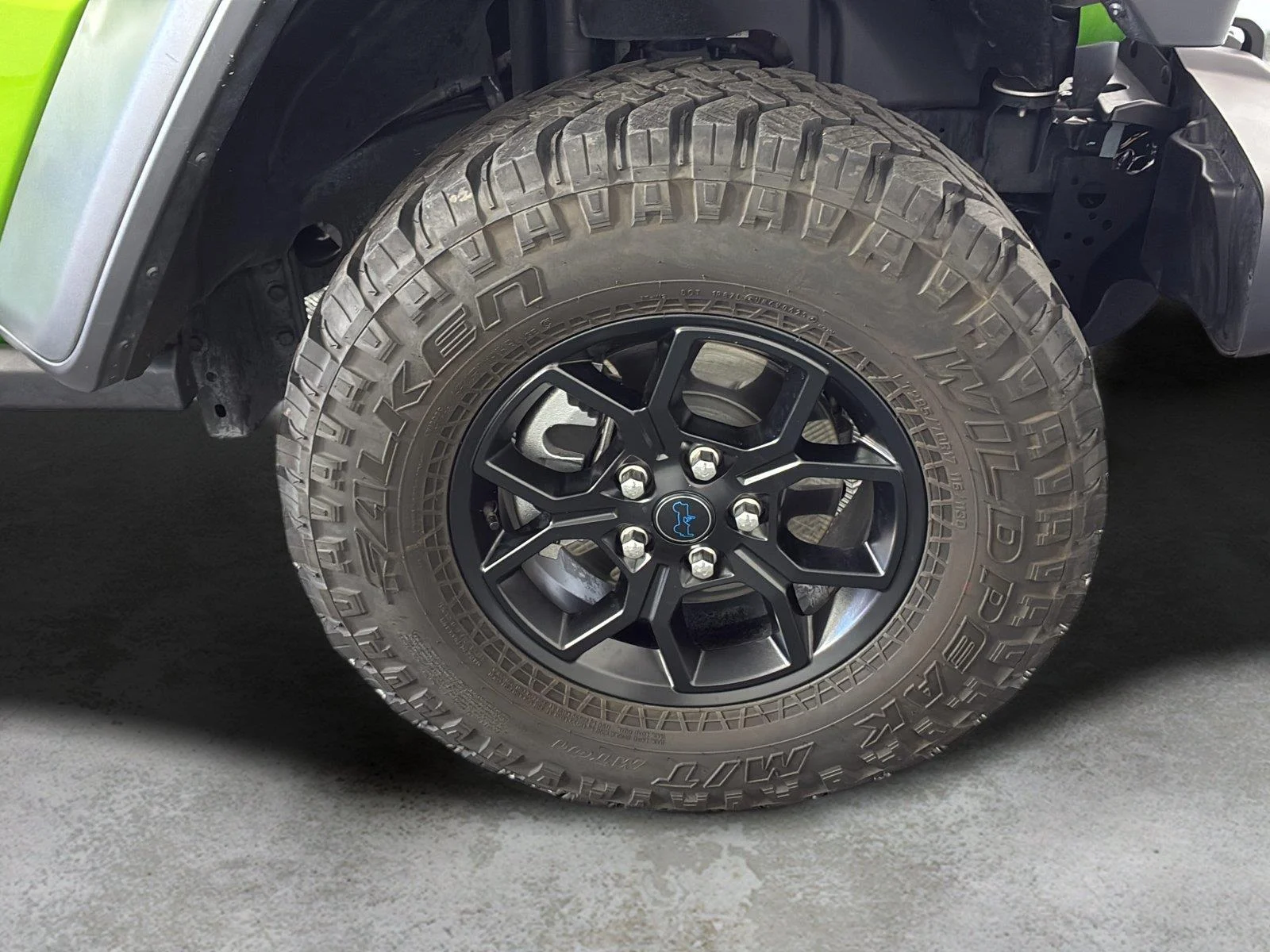 Used 2025 Mojito Clearcoat Jeep Willys image 12