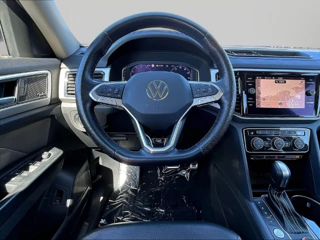 Used 2021 Gray Volkswagen 3.6L V6 SEL Premium R-Line image 8