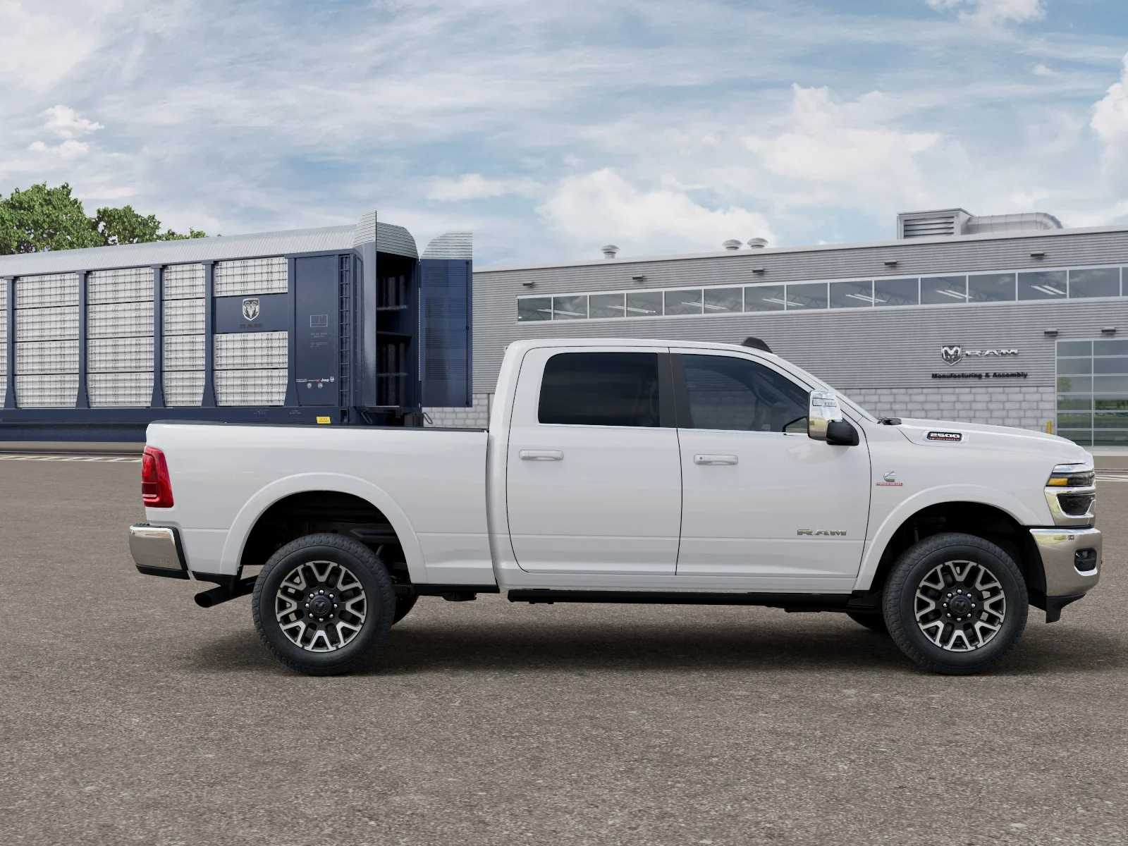 New 2027 Bright White Clearcoat RAM Limited Longhorn image 21
