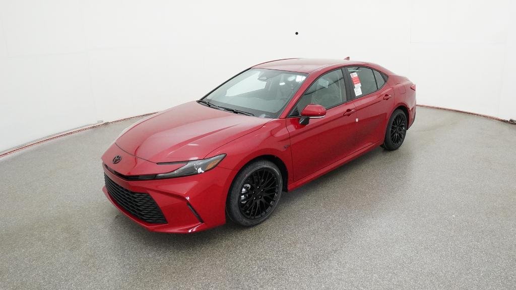 New 2026 Supersonic Red Toyota LE image 9