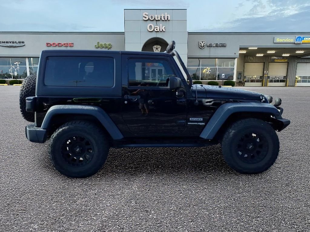 Certified 2018 Jeep Wrangler JK Sport S with VIN 1C4AJWAG3JL815325 for sale in Matteson, IL