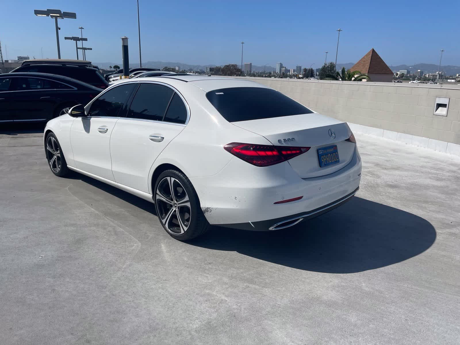 Certified Used 2024 Polar White Mercedes-Benz C 300 image 3