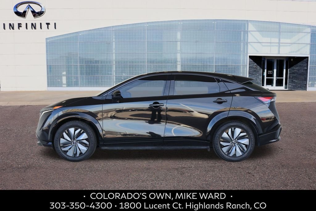 Used 2023 Nissan Ariya Engage+ with VIN JN1DF0BB1PM702137 for sale in Highlands Ranch, CO