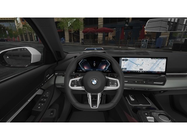 New 2026 Mineral White Metallic BMW 530i xDrive image 13