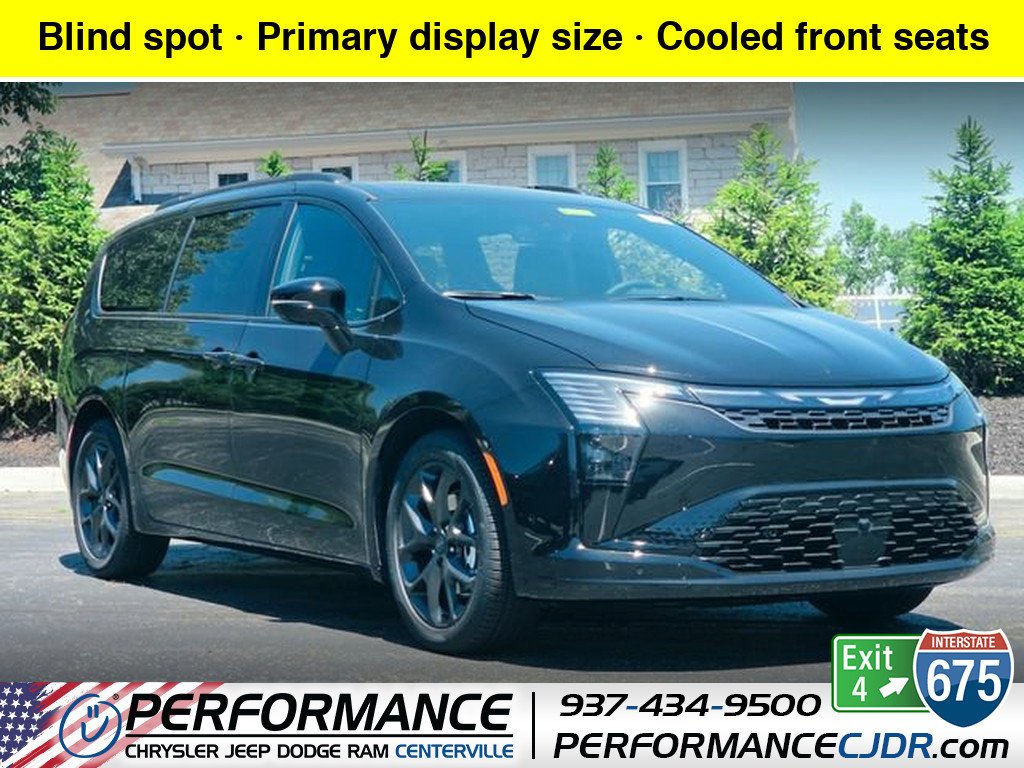 2027 Chrysler Pacifica