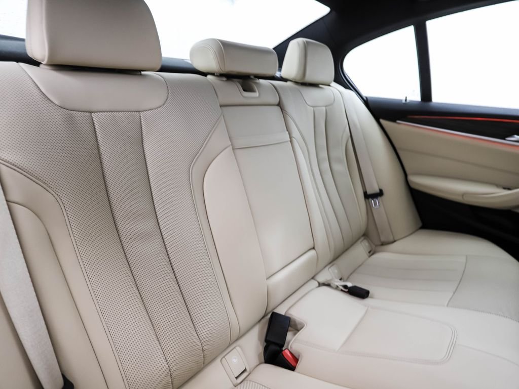 Certified Used 2023 Red Metallic BMW 530i xDrive image 27