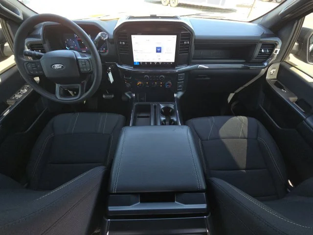 Used 2025 Black Ford STX image 18
