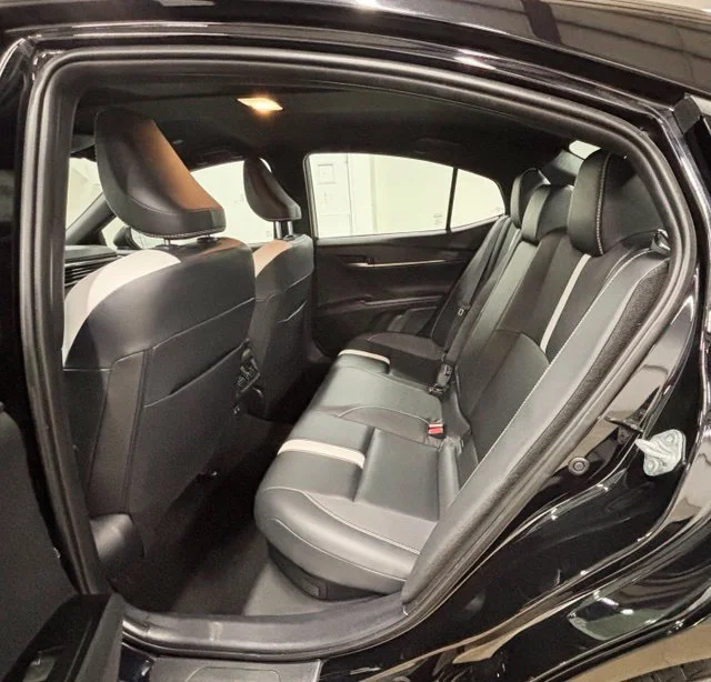 Used 2025 Black Toyota SE image 24