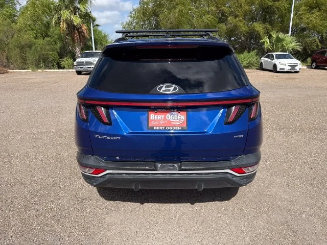 Used 2022 Blue Hyundai SEL image 6