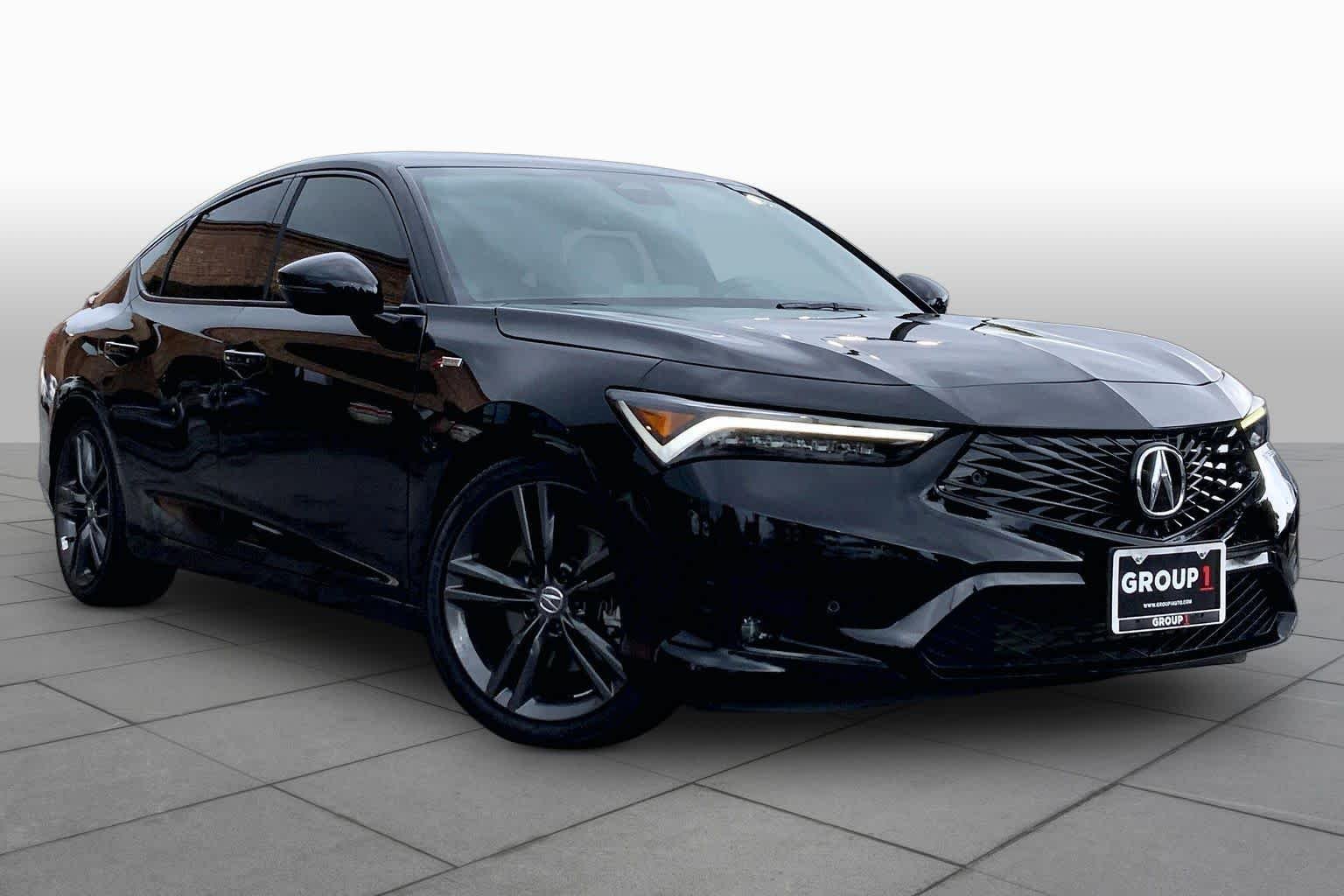 Used 2024 Majestic Black Pearl Acura w/A-Spec Technology Package image 2