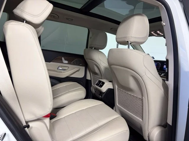 Used 2024 White Mercedes-Benz GLS 450 image 50
