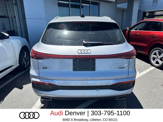 Used 2025 Silver Audi 2.0T Premium Plus image 5