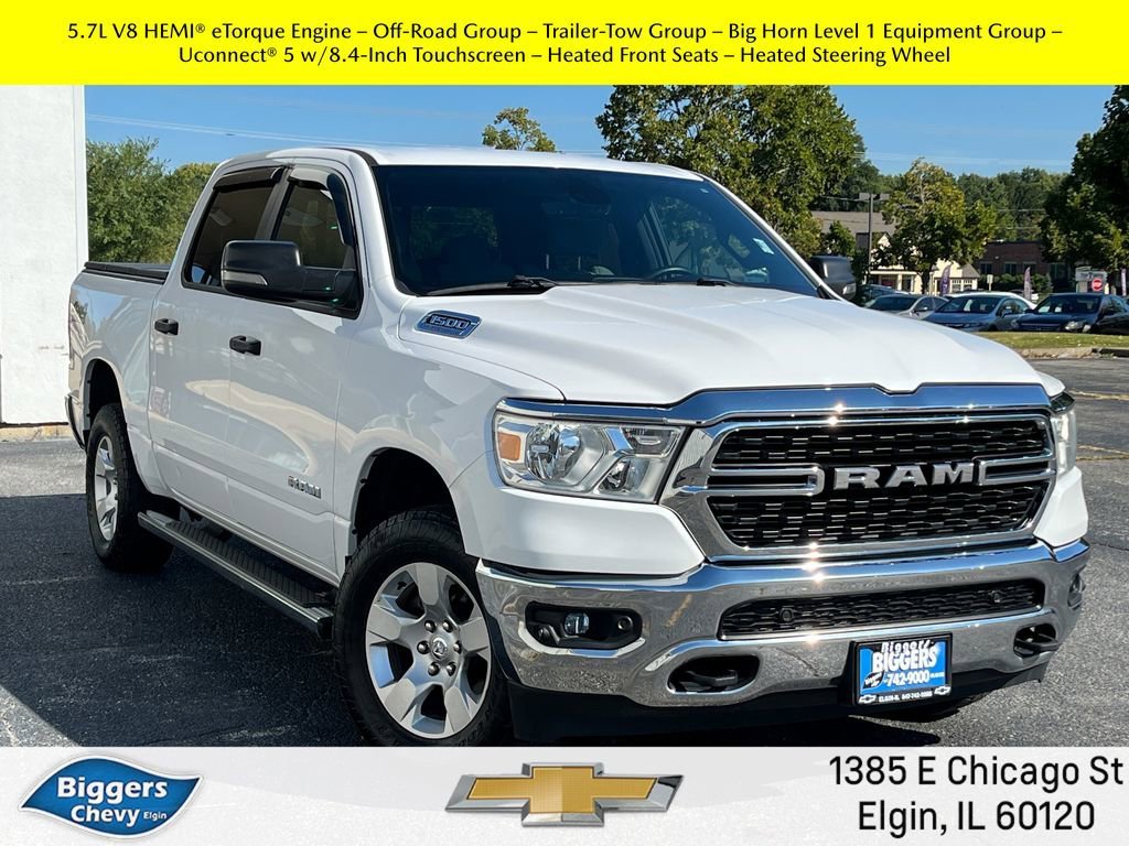 2023 RAM Ram 1500 Pickup Big Horn/Lone Star