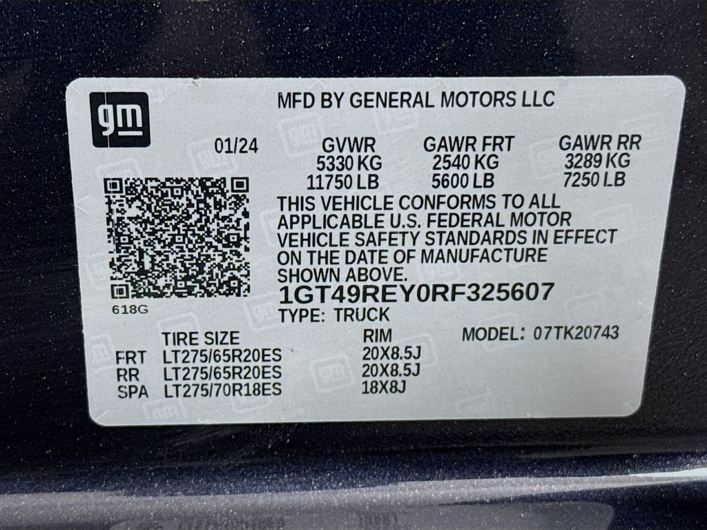 2024 GMC Sierra 2500HD Denali - Photo 35