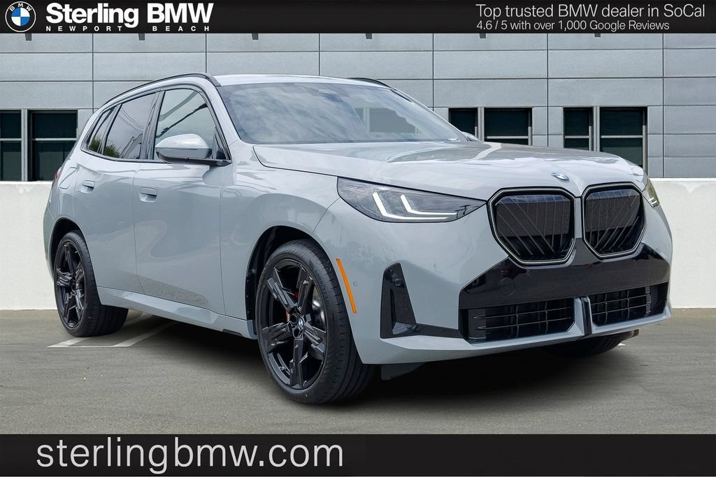 New 2026 Brooklyn Grey Metallic BMW 30 xDrive image 1