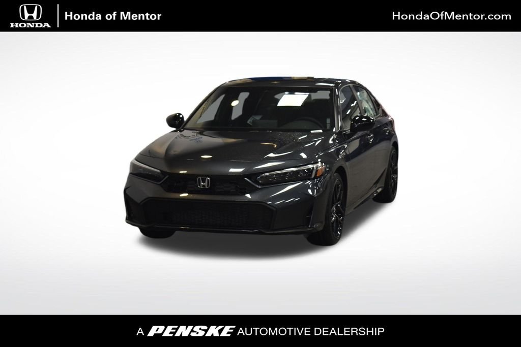 New 2026 Meteorite Gray Metallic Honda Sport image 1